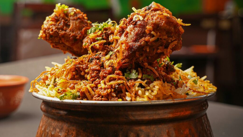 Barrackpore Style Biryani